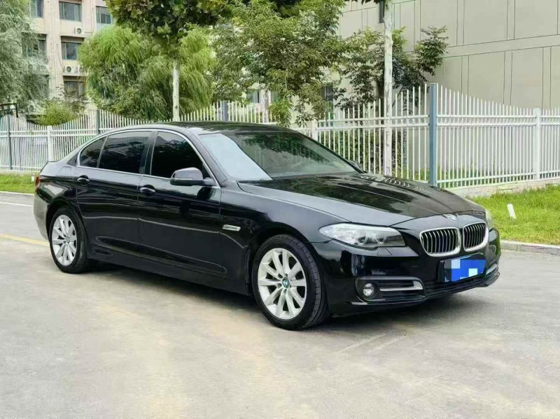 烟台14年宝马5系3