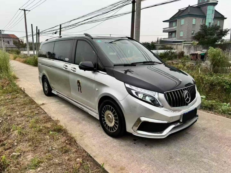 宁波20年奔驰威霆3