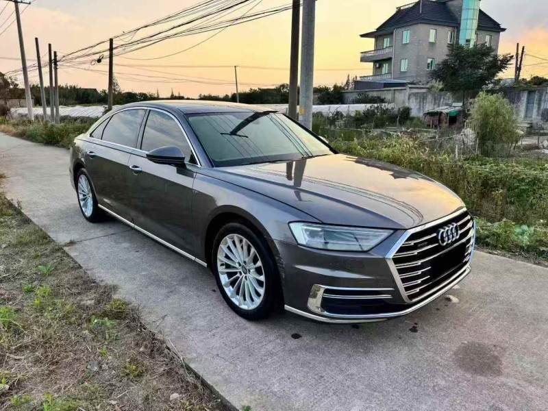 宁波18年奥迪A8L5