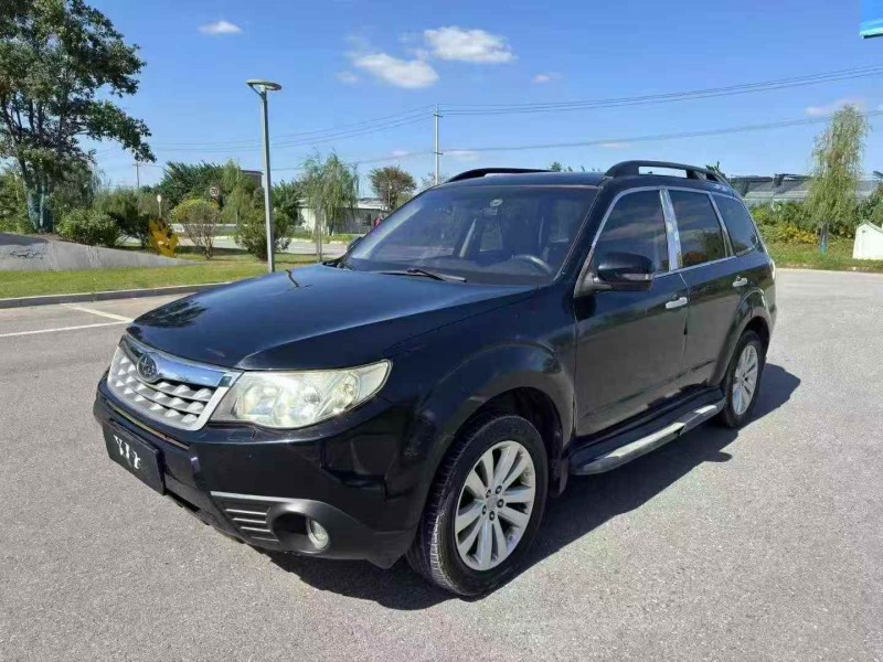 常州13年斯巴鲁森林人2