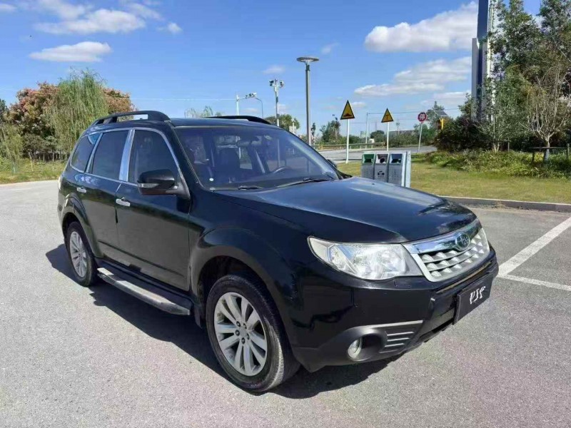 常州13年斯巴鲁森林人3