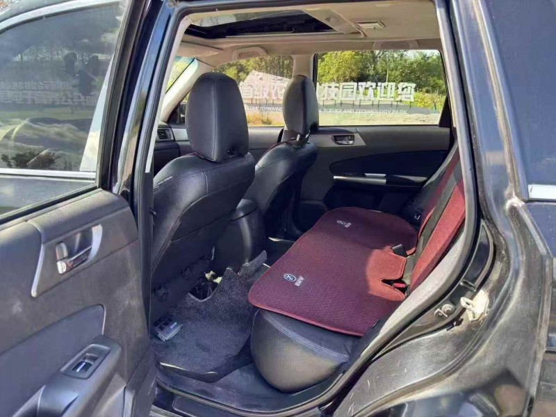 常州13年斯巴鲁森林人4