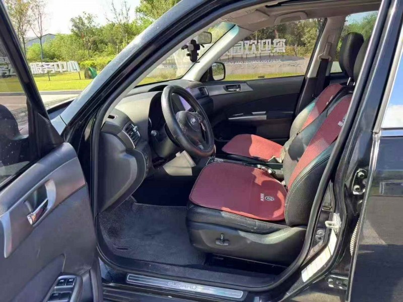 常州13年斯巴鲁森林人5