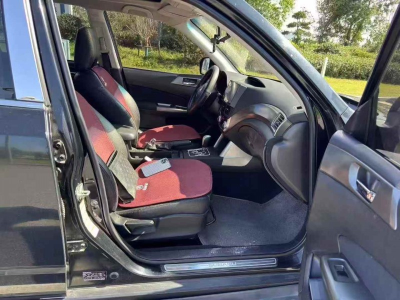 常州13年斯巴鲁森林人6