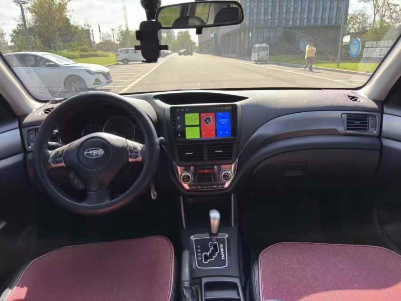 常州13年斯巴鲁森林人7