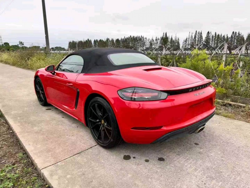 衢州20年保时捷7187