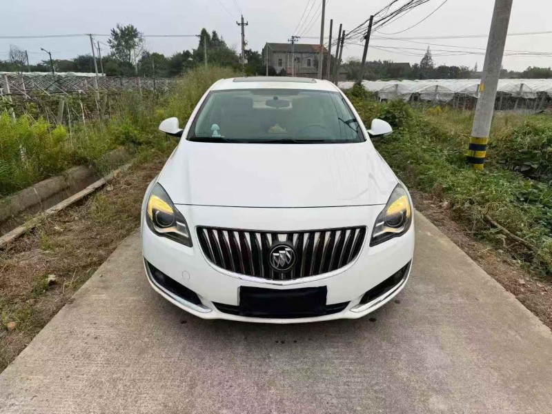 宁波15年别克君威1