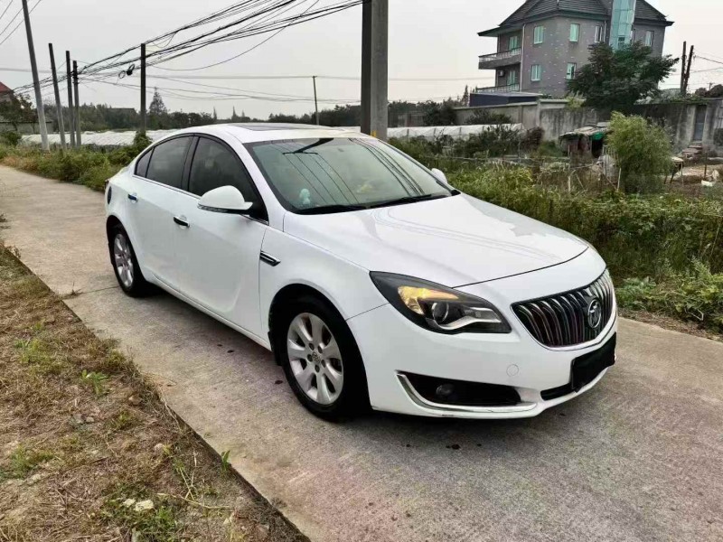 宁波15年别克君威2