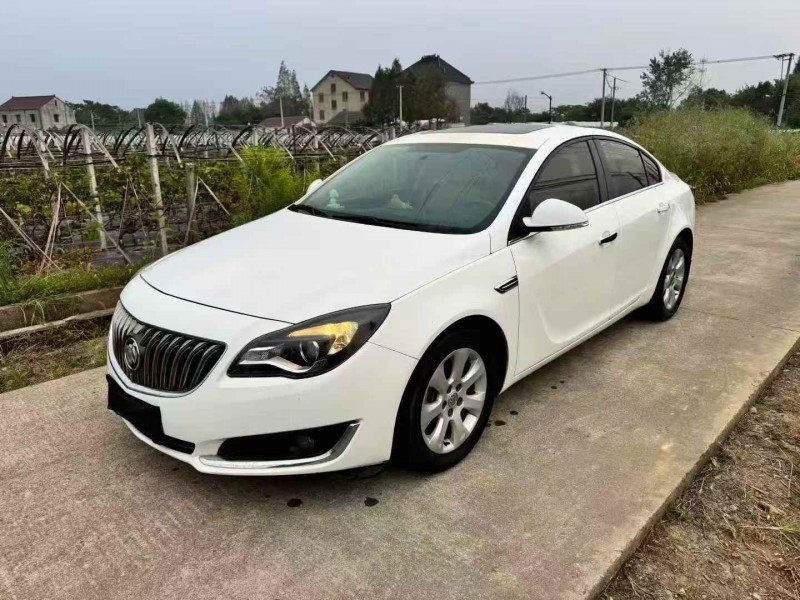 宁波15年别克君威3