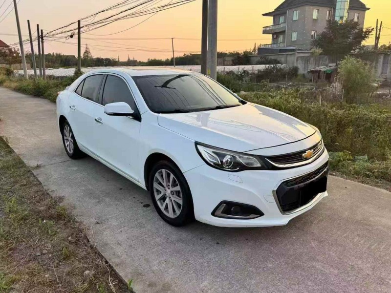 宁波17年雪佛兰迈锐宝2