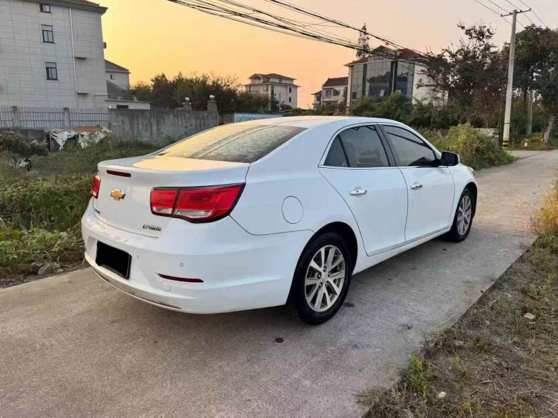 宁波17年雪佛兰迈锐宝8