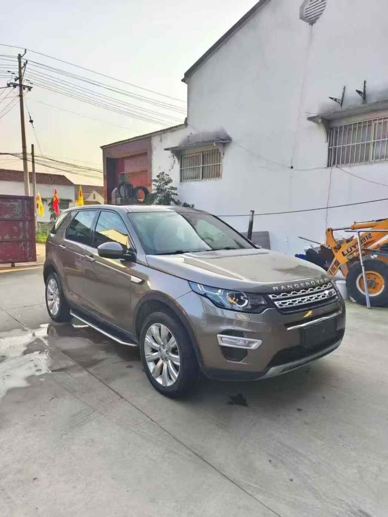 常州17年路虎发现神行3