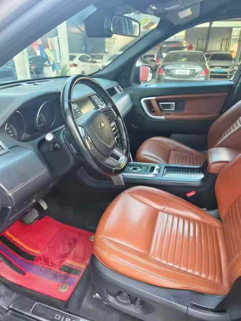 常州17年路虎发现神行6