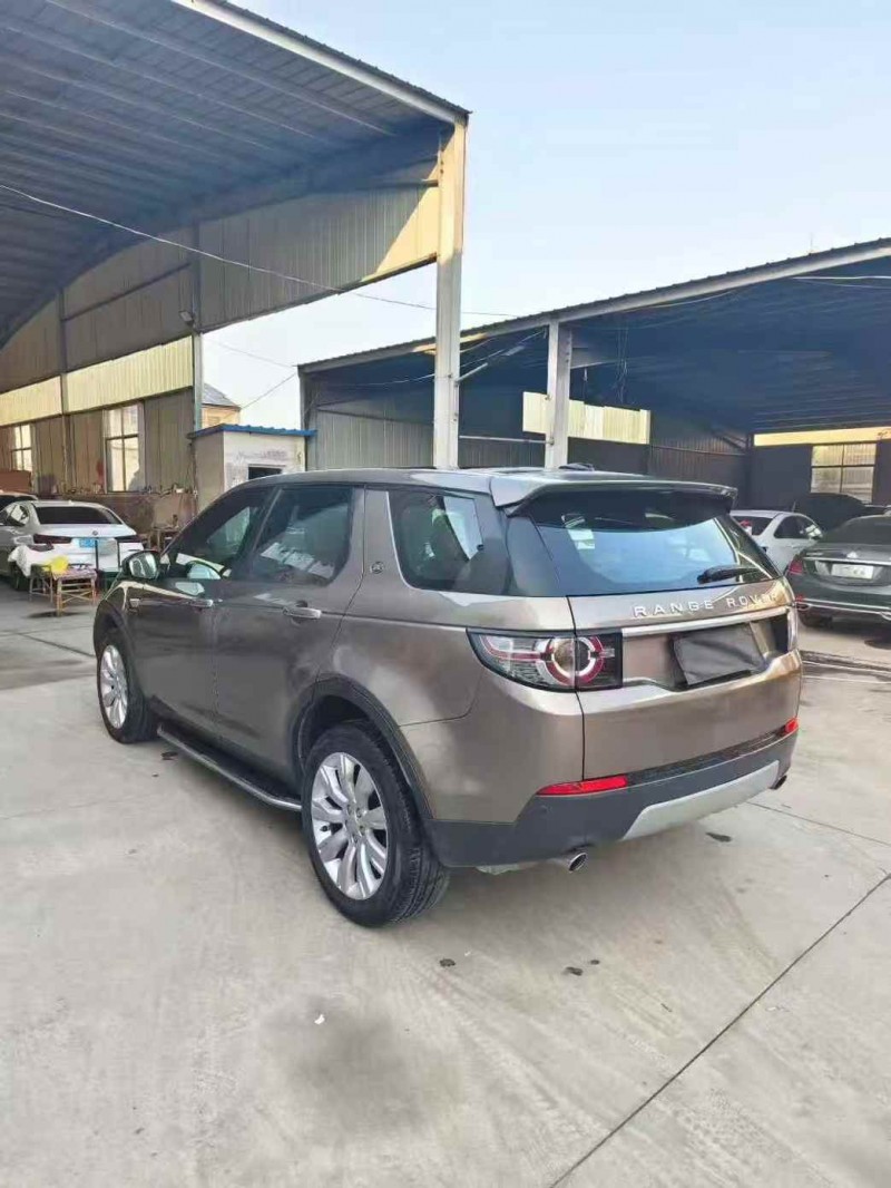 常州17年路虎发现神行9