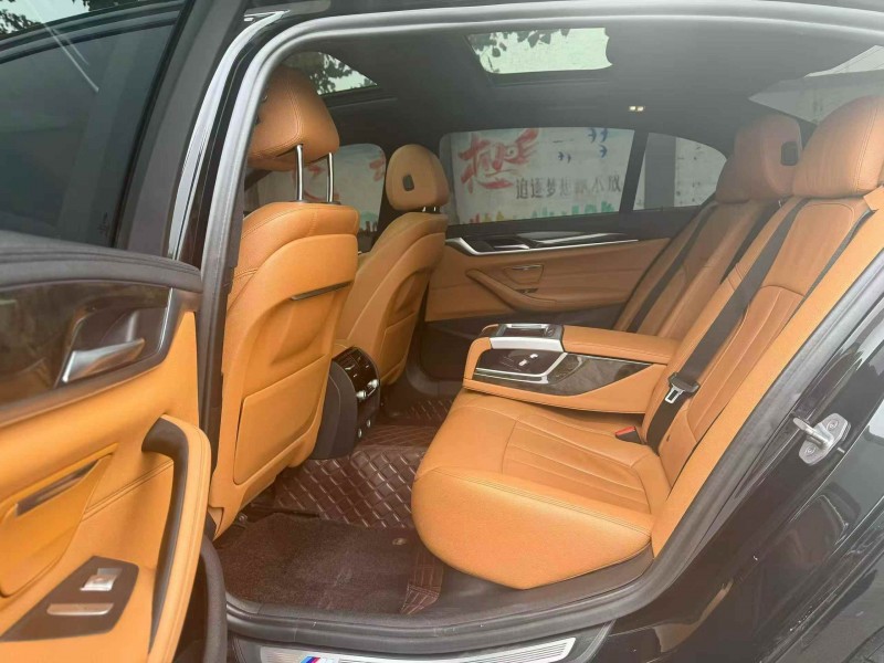 张家口19年宝马5系5