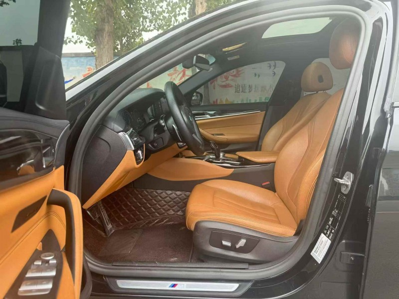 张家口19年宝马5系6