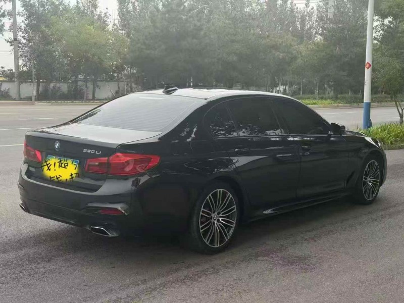 张家口19年宝马5系8