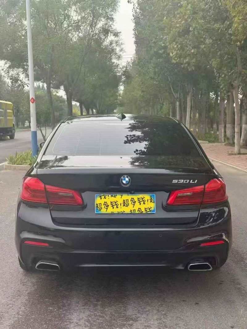 张家口19年宝马5系9