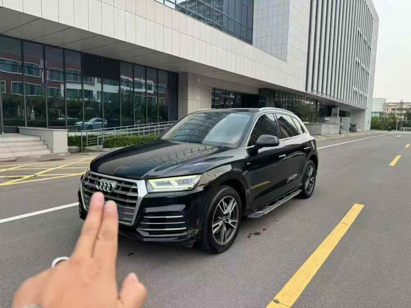 泰安19年奥迪Q53