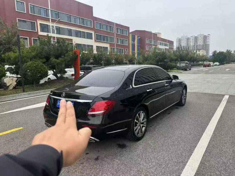 枣庄19年奔驰E6