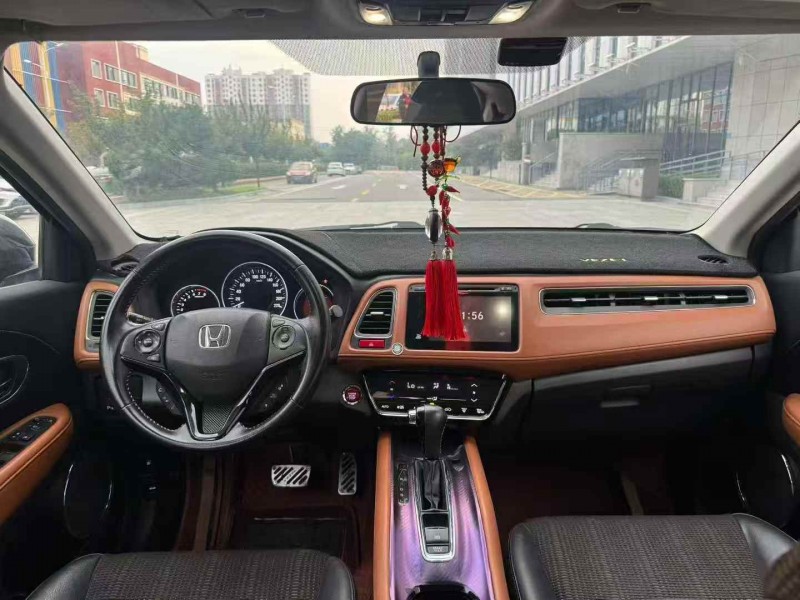 菏泽15年本田缤智5