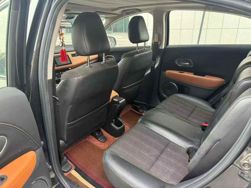 菏泽15年本田缤智6