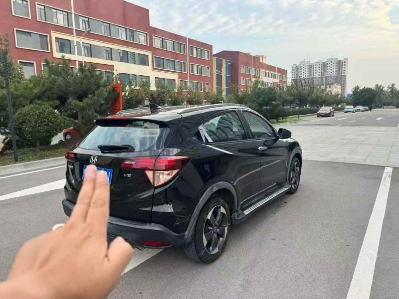 菏泽15年本田缤智8