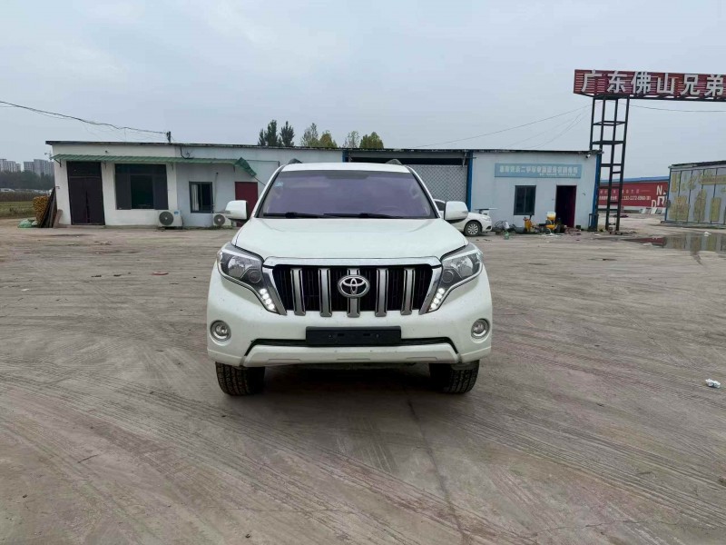 东营12年丰田普拉多1