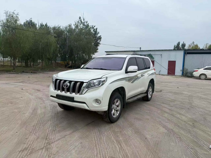 东营12年丰田普拉多2