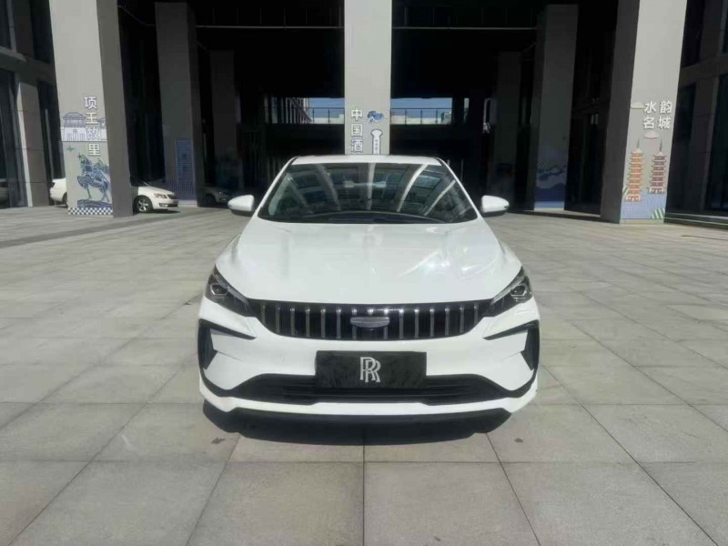 苏州24年吉利缤瑞1