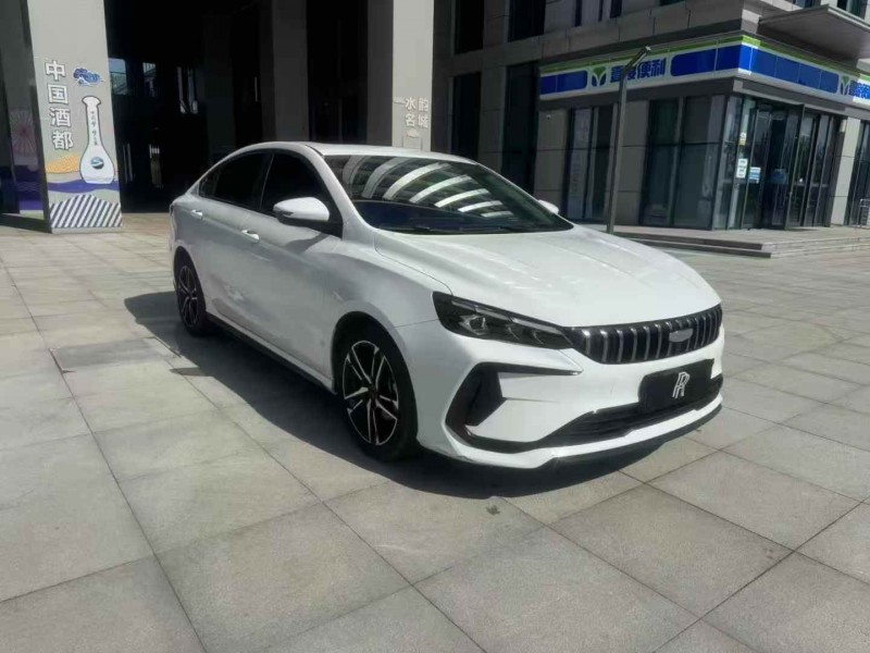 苏州24年吉利缤瑞2