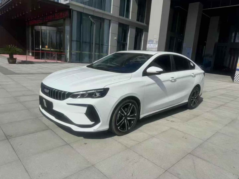 苏州24年吉利缤瑞3