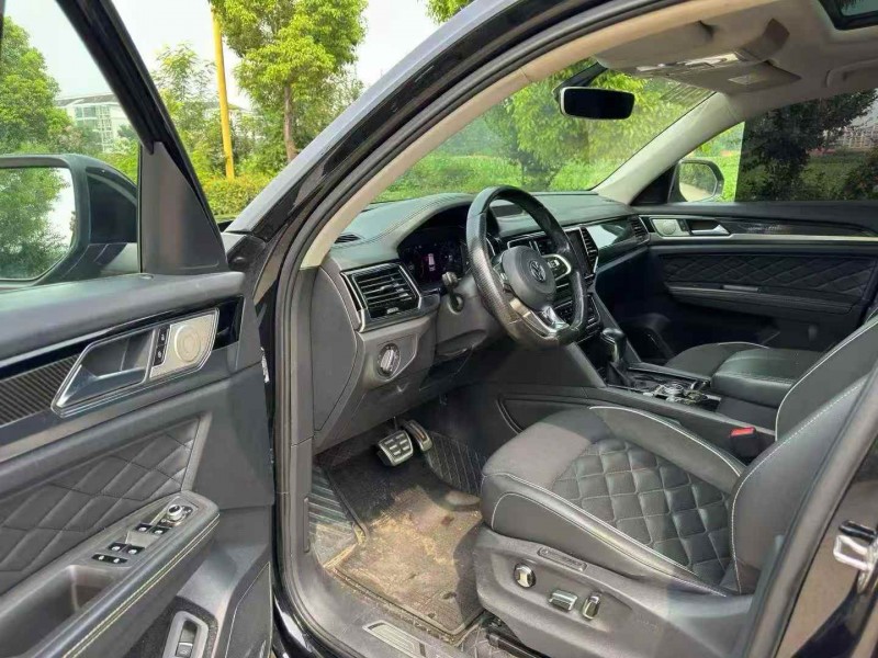 苏州20年大众途昂4