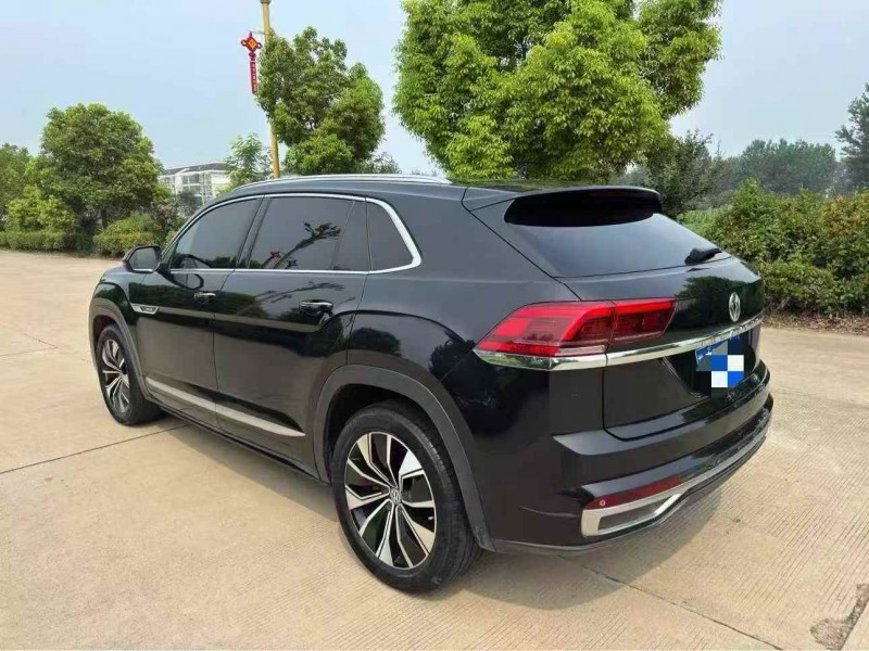 苏州20年大众途昂8