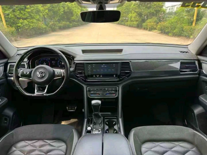 苏州20年大众途昂9