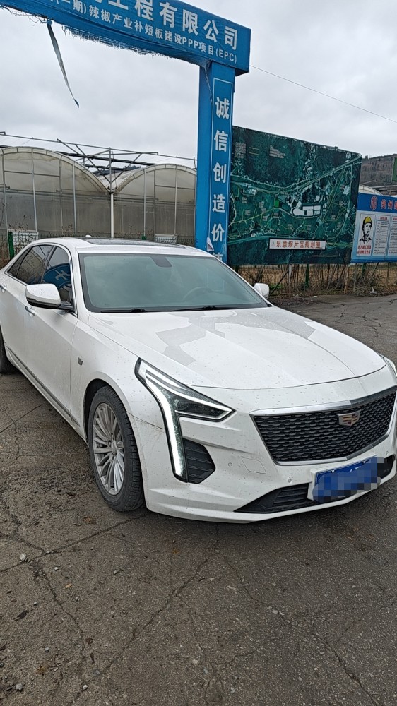 盐城21年凯迪拉克CT61