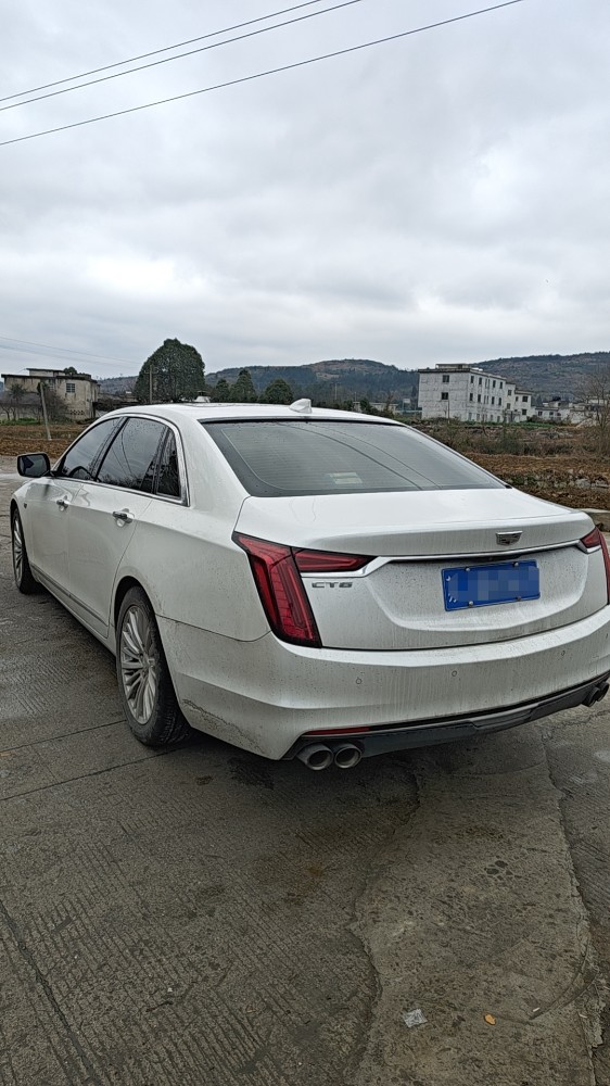 盐城21年凯迪拉克CT63