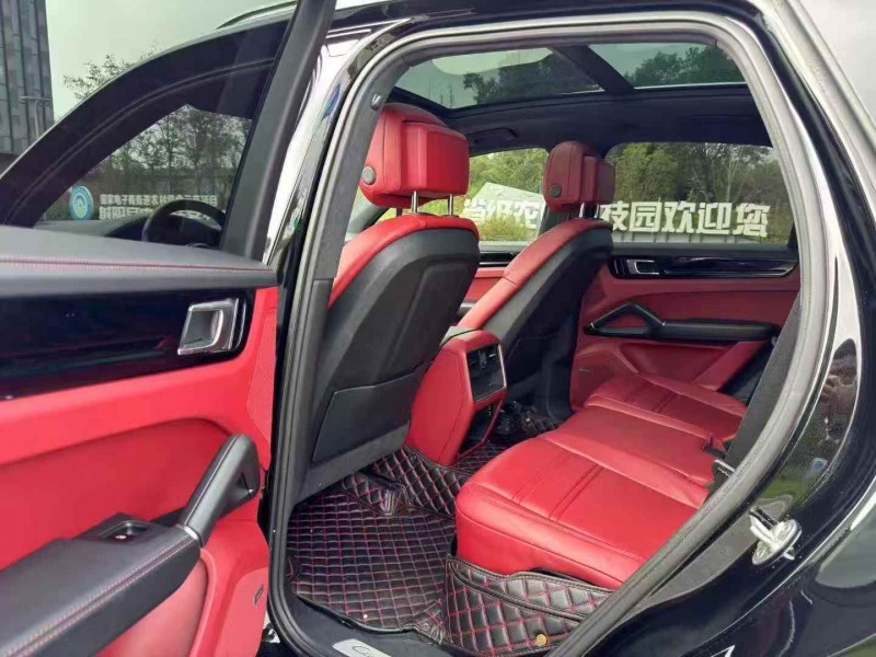 徐州20年保时捷卡宴7