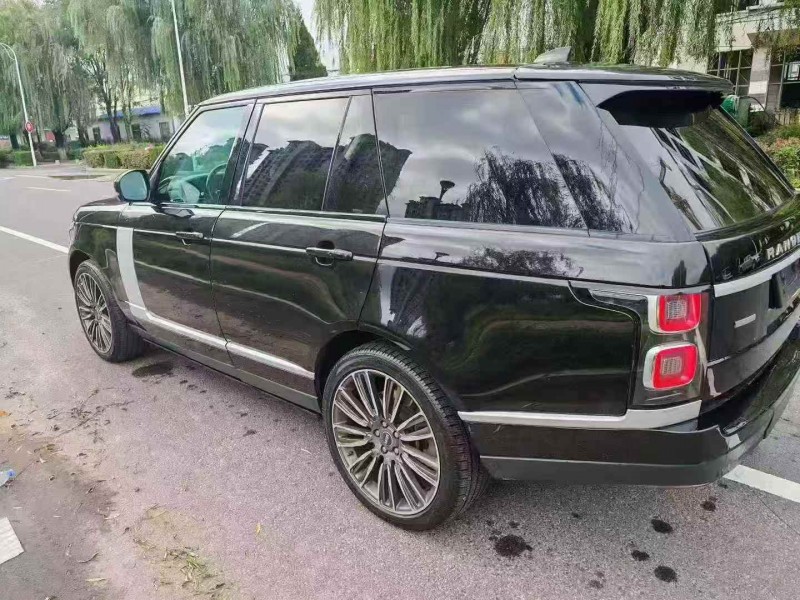 淄博18年路虎揽胜行政7