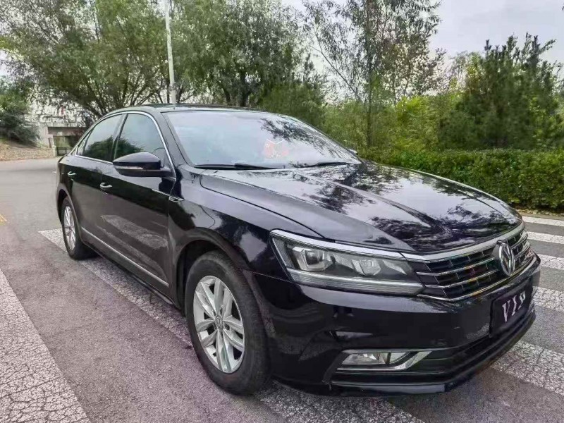 威海17年大众帕萨特2