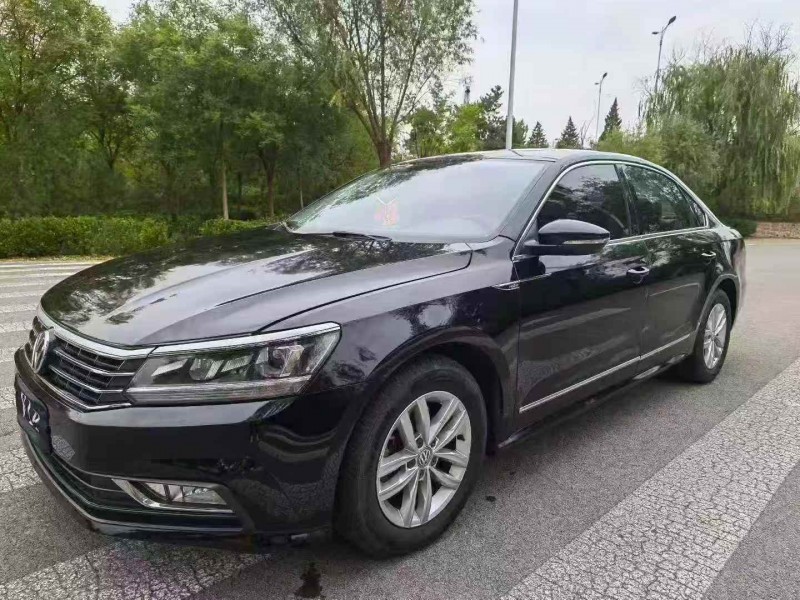 威海17年大众帕萨特3