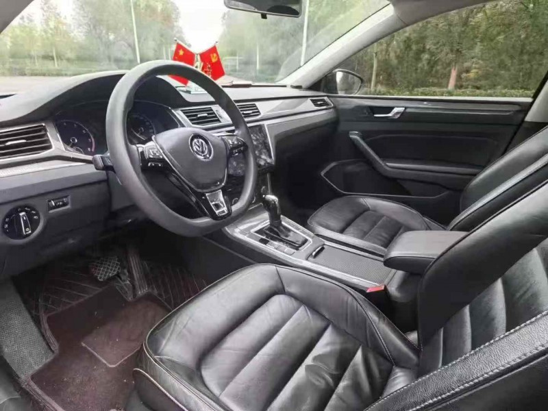 威海17年大众帕萨特4