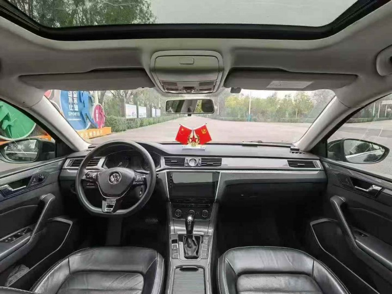 威海17年大众帕萨特5