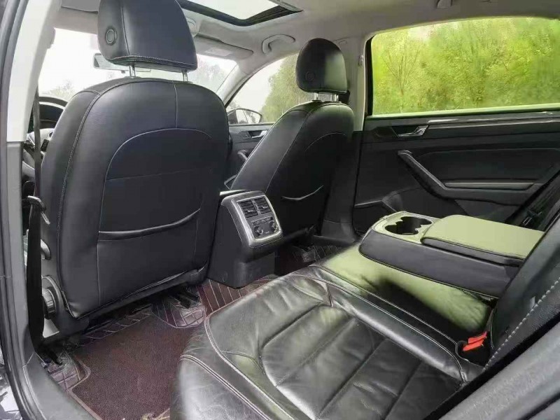 威海17年大众帕萨特6