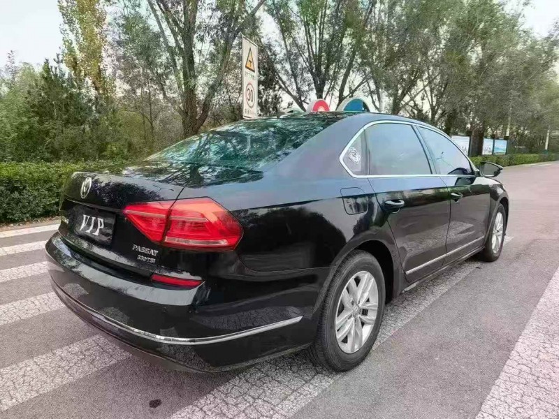 威海17年大众帕萨特7