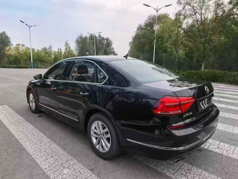 威海17年大众帕萨特8