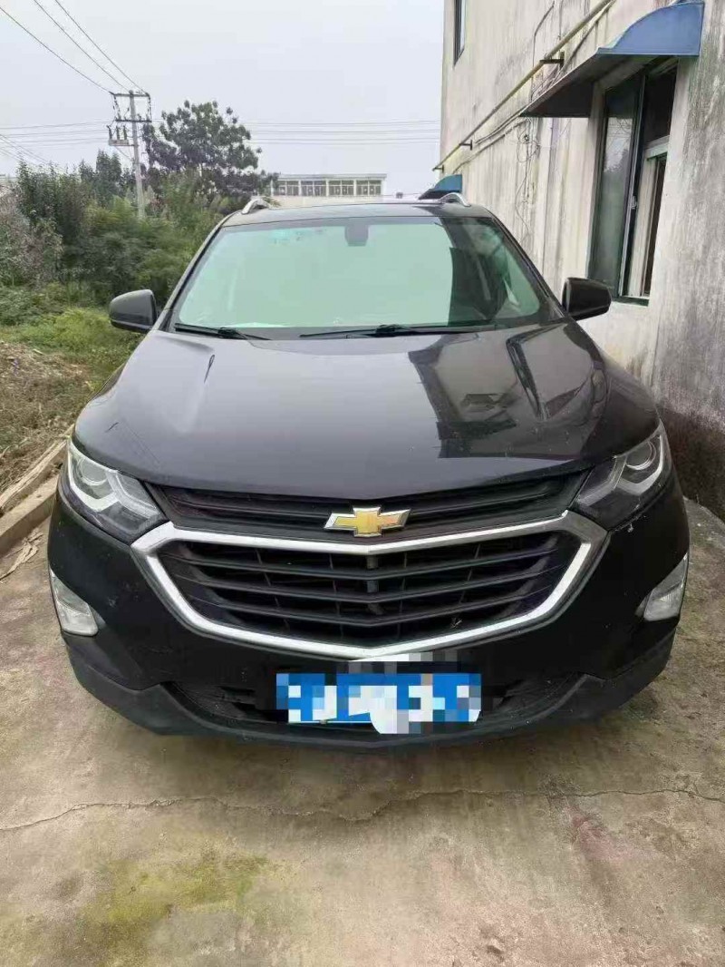 常州19年雪佛兰探界者1