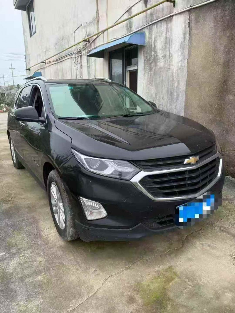 常州19年雪佛兰探界者2