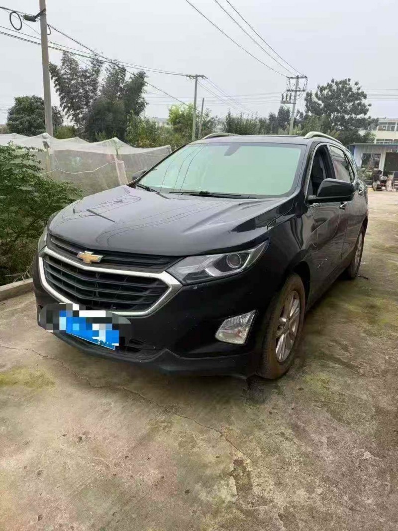 常州19年雪佛兰探界者3