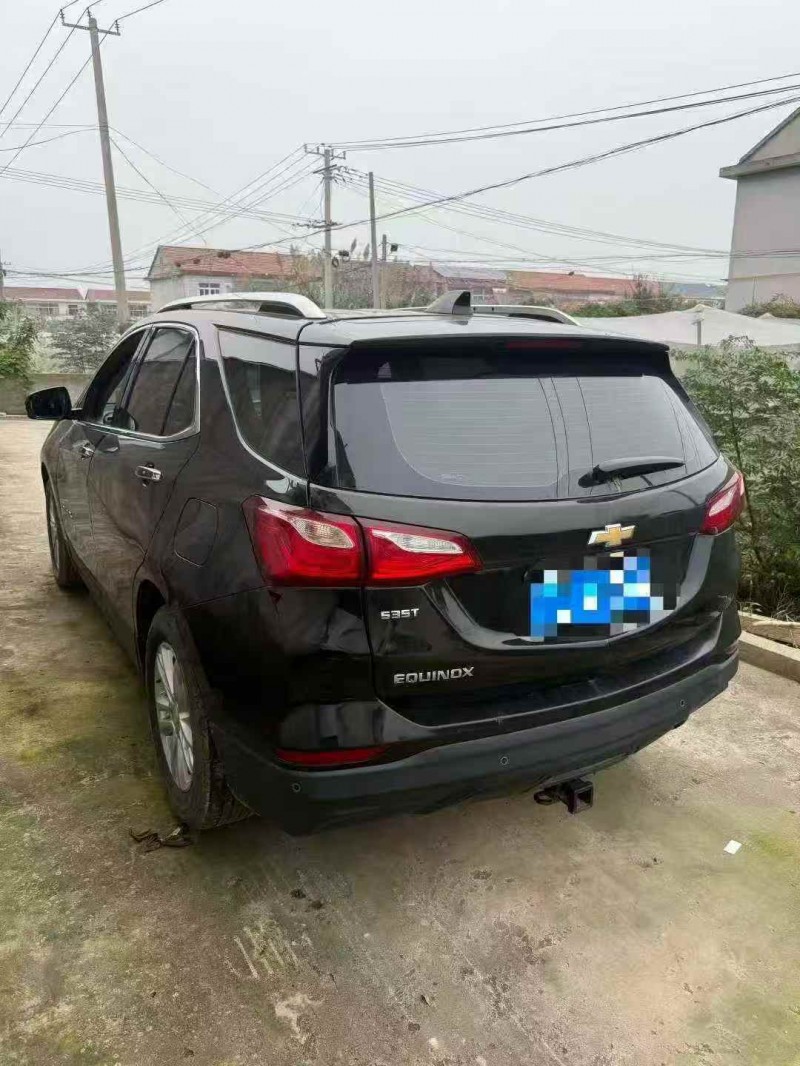 常州19年雪佛兰探界者7